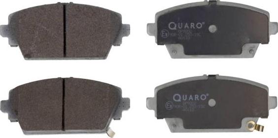 QUARO QP9202 - Kit de plaquettes de frein, frein à disque cwaw.fr