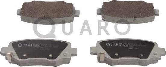 QUARO QP9284 - Kit de plaquettes de frein, frein à disque cwaw.fr