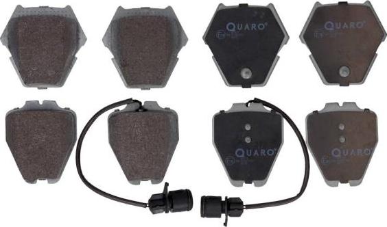 QUARO QP9276 - Kit de plaquettes de frein, frein à disque cwaw.fr