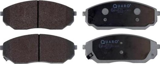 QUARO QP9272 - Kit de plaquettes de frein, frein à disque cwaw.fr