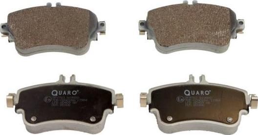 QUARO QP9763 - Kit de plaquettes de frein, frein à disque cwaw.fr