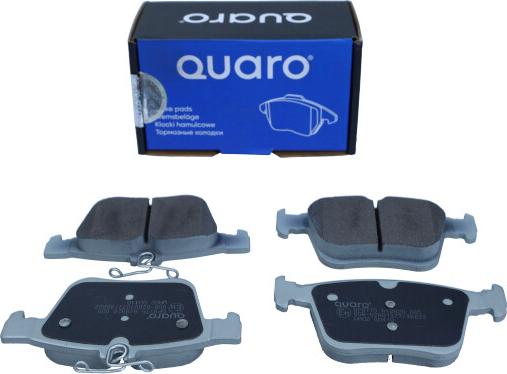 QUARO QP9775 - Kit de plaquettes de frein, frein à disque cwaw.fr