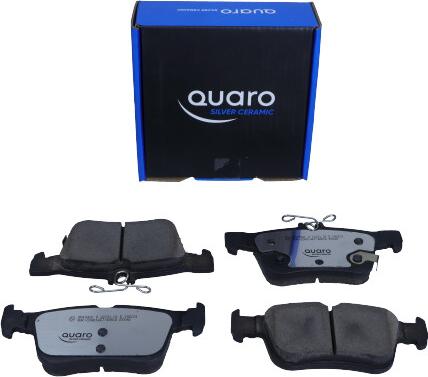 QUARO QP4990C - Kit de plaquettes de frein, frein à disque cwaw.fr