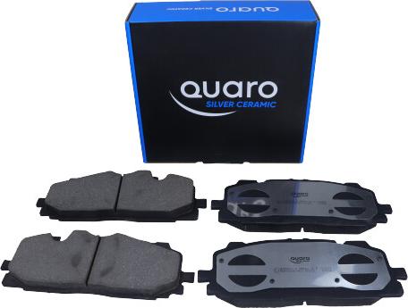 QUARO QP4991C - Kit de plaquettes de frein, frein à disque cwaw.fr