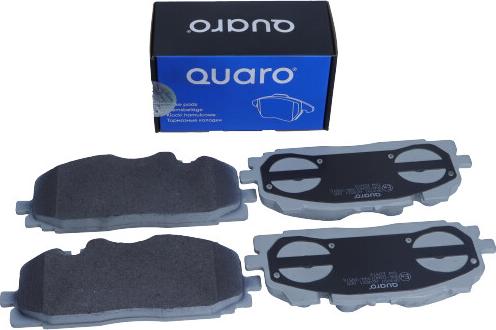 QUARO QP4991 - Kit de plaquettes de frein, frein à disque cwaw.fr