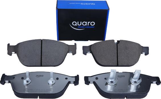 QUARO QP4950C - Kit de plaquettes de frein, frein à disque cwaw.fr