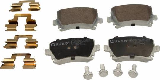 QUARO QP4465 - Kit de plaquettes de frein, frein à disque cwaw.fr