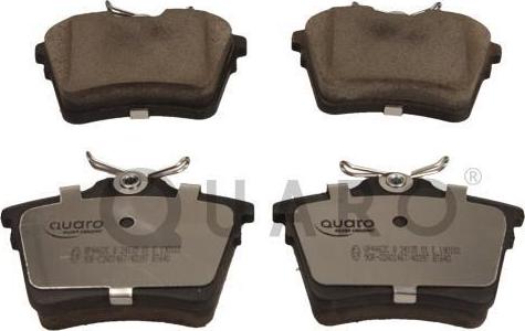 QUARO QP4462C - Kit de plaquettes de frein, frein à disque cwaw.fr