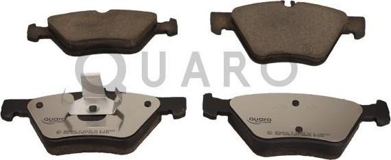 QUARO QP4421C - Kit de plaquettes de frein, frein à disque cwaw.fr