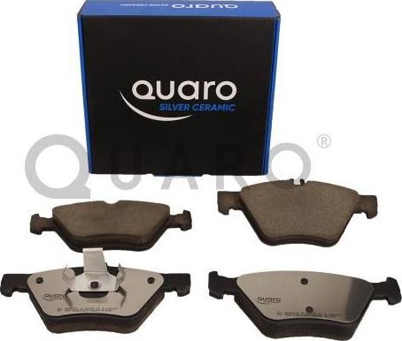 QUARO QP4421C - Kit de plaquettes de frein, frein à disque cwaw.fr