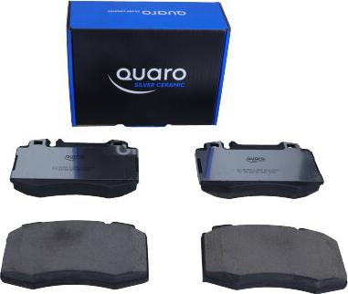 QUARO QP4588C - Kit de plaquettes de frein, frein à disque cwaw.fr