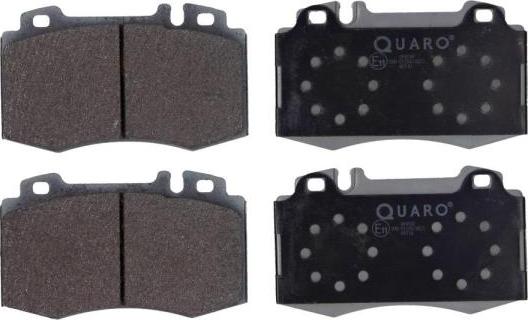 QUARO QP4588 - Kit de plaquettes de frein, frein à disque cwaw.fr