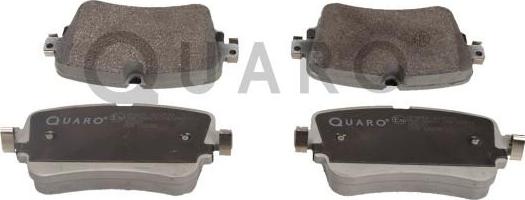 QUARO QP4651 - Kit de plaquettes de frein, frein à disque cwaw.fr