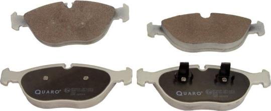 QUARO QP4605 - Kit de plaquettes de frein, frein à disque cwaw.fr