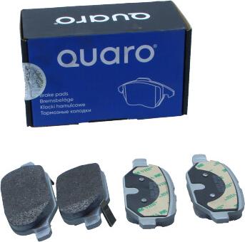 QUARO QP4003 - Kit de plaquettes de frein, frein à disque cwaw.fr