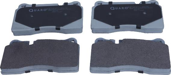 QUARO QP4011 - Kit de plaquettes de frein, frein à disque cwaw.fr