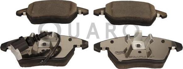 QUARO QP4073C - Kit de plaquettes de frein, frein à disque cwaw.fr