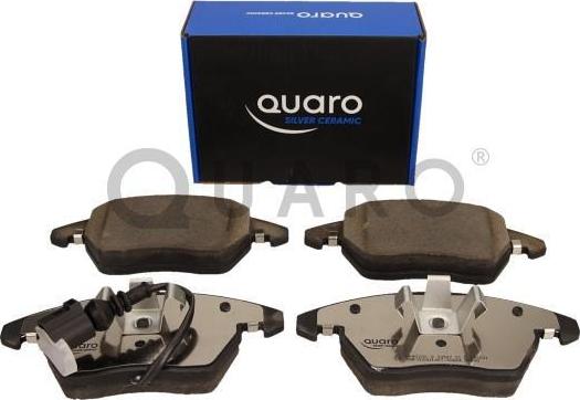 QUARO QP4073C - Kit de plaquettes de frein, frein à disque cwaw.fr