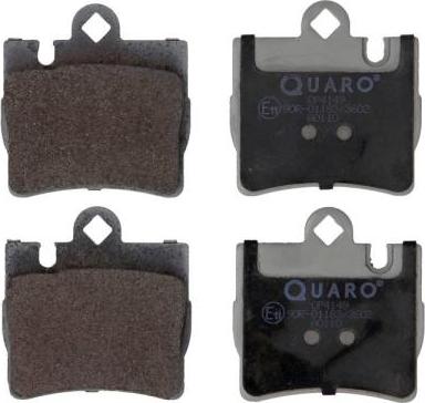 QUARO QP4149 - Kit de plaquettes de frein, frein à disque cwaw.fr