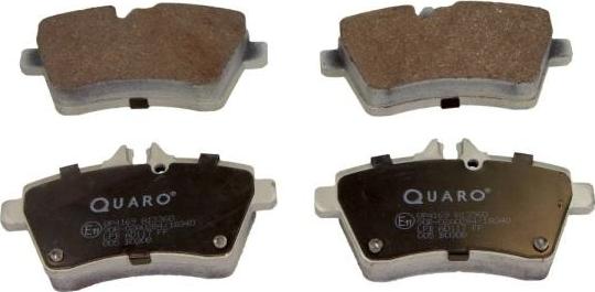 QUARO QP4169 - Kit de plaquettes de frein, frein à disque cwaw.fr