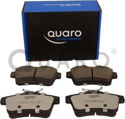 QUARO QP4109C - Kit de plaquettes de frein, frein à disque cwaw.fr