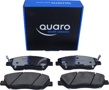 QUARO QP4128C - Kit de plaquettes de frein, frein à disque cwaw.fr