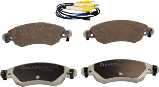 QUARO QP4880 - Kit de plaquettes de frein, frein à disque cwaw.fr