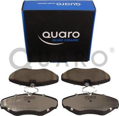 QUARO QP4821C - Kit de plaquettes de frein, frein à disque cwaw.fr