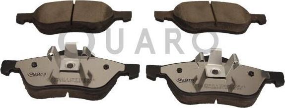 QUARO QP4311C - Kit de plaquettes de frein, frein à disque cwaw.fr