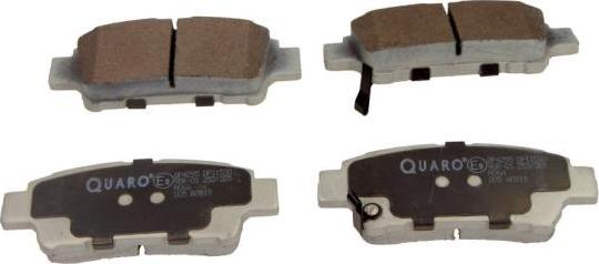 QUARO QP4295 - Kit de plaquettes de frein, frein à disque cwaw.fr