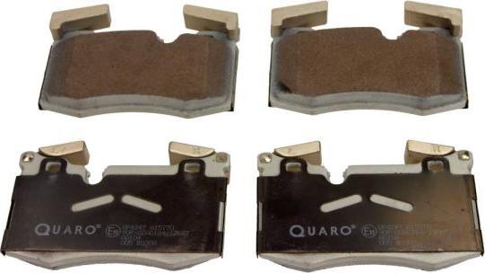 QUARO QP4247 - Kit de plaquettes de frein, frein à disque cwaw.fr