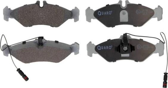 QUARO QP4790 - Kit de plaquettes de frein, frein à disque cwaw.fr