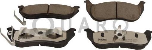 QUARO QP5990C - Kit de plaquettes de frein, frein à disque cwaw.fr