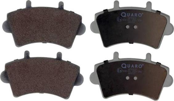 QUARO QP5903 - Kit de plaquettes de frein, frein à disque cwaw.fr