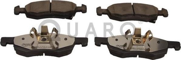 QUARO QP5442C - Kit de plaquettes de frein, frein à disque cwaw.fr