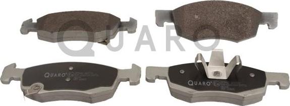 QUARO QP5442 - Kit de plaquettes de frein, frein à disque cwaw.fr