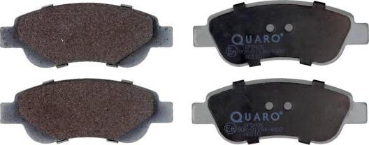 QUARO QP5456 - Kit de plaquettes de frein, frein à disque cwaw.fr