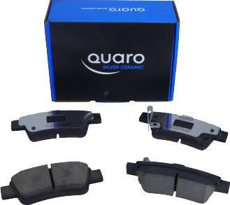 QUARO QP5463C - Kit de plaquettes de frein, frein à disque cwaw.fr