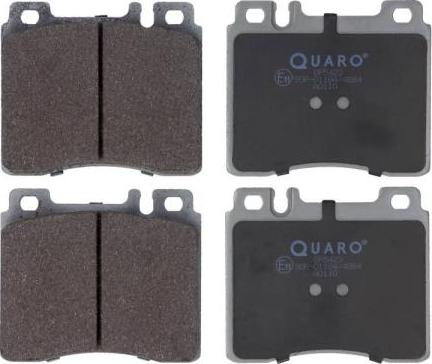 QUARO QP5423 - Kit de plaquettes de frein, frein à disque cwaw.fr