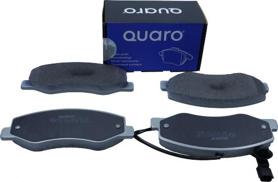 QUARO QP5593 - Kit de plaquettes de frein, frein à disque cwaw.fr