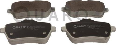 QUARO QP5555 - Kit de plaquettes de frein, frein à disque cwaw.fr