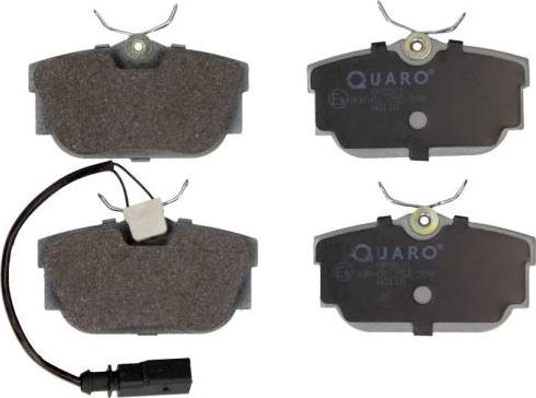 QUARO QP5531 - Kit de plaquettes de frein, frein à disque cwaw.fr