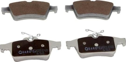 QUARO QP5524 - Kit de plaquettes de frein, frein à disque cwaw.fr