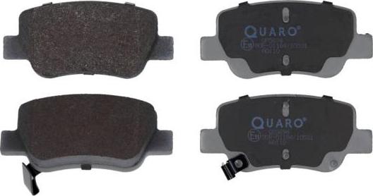 QUARO QP5694 - Kit de plaquettes de frein, frein à disque cwaw.fr