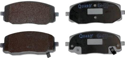 QUARO QP5655 - Kit de plaquettes de frein, frein à disque cwaw.fr