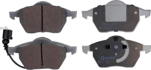 QUARO QP5013 - Kit de plaquettes de frein, frein à disque cwaw.fr