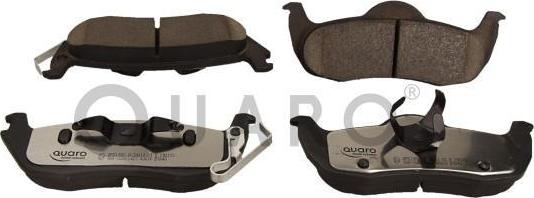 QUARO QP5195C - Kit de plaquettes de frein, frein à disque cwaw.fr