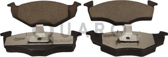 QUARO QP5136C - Kit de plaquettes de frein, frein à disque cwaw.fr