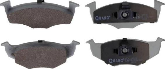 QUARO QP5136 - Kit de plaquettes de frein, frein à disque cwaw.fr