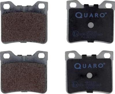 QUARO QP5133 - Kit de plaquettes de frein, frein à disque cwaw.fr